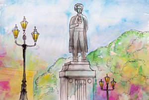 Игра-викторина «Великим быть желаю...»