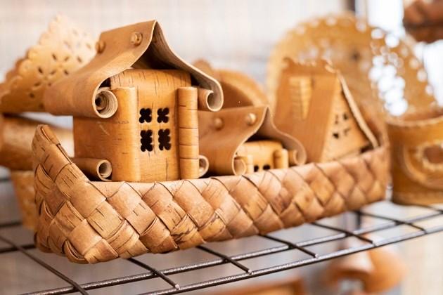 Мастер-класс «Берестяные игрушки»