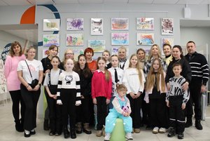 Выставка детских творческих работ «Родной край»