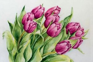 Творческий час «Акварельная живопись»