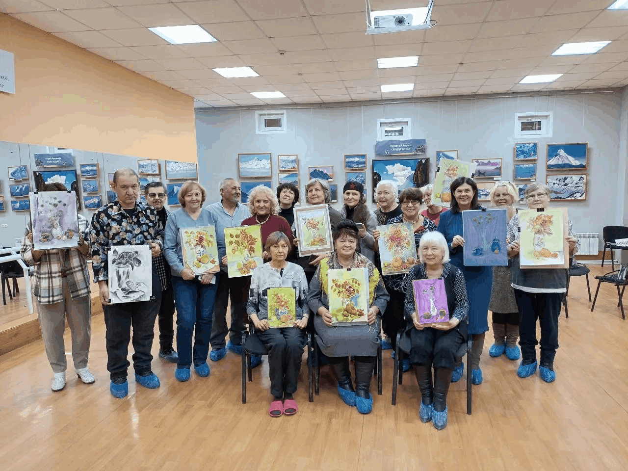 Персональная выставка О.Г.Кулышевой