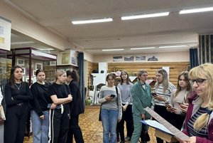 Квест «Мы пришли в музей»