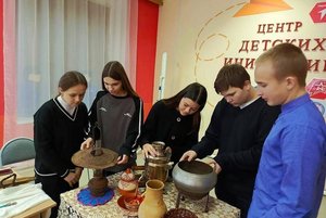 Интерактивная выставка «Предметы русского быта. Возвращение к истокам»