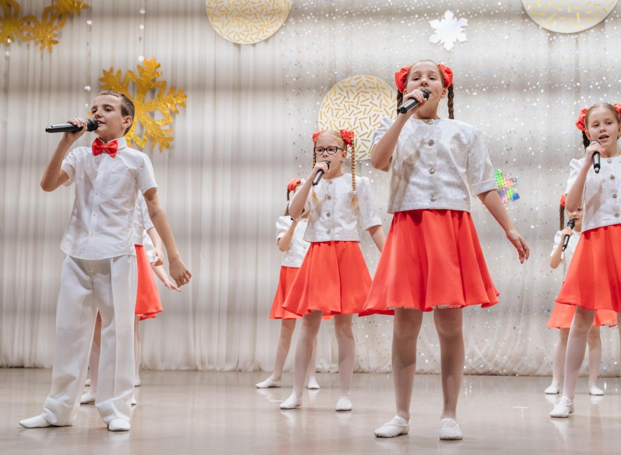 Концерт «Посвящение в юные артисты»