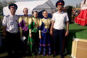 Литературно-музыкальная программа «Фольклорная карта России»