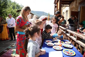 Мастер-класс «Сувенирная тарелка»