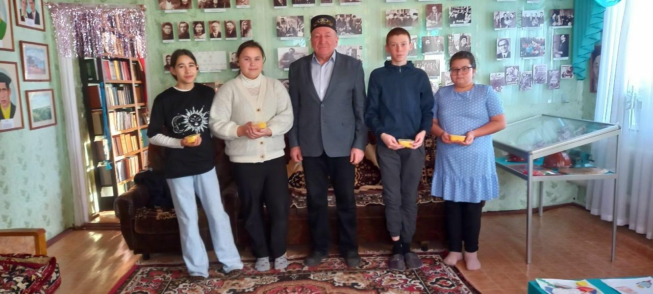 Музейный урок «Тукай 140 лет: поэт вне времени»