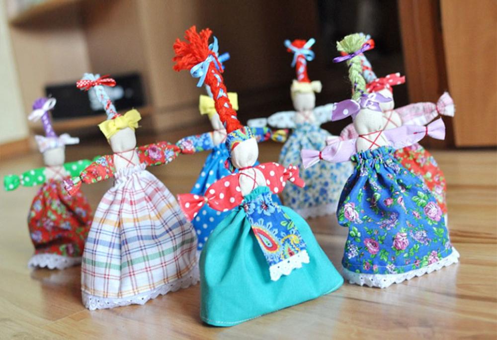 Мастер-класс «Кукла Веснянка»