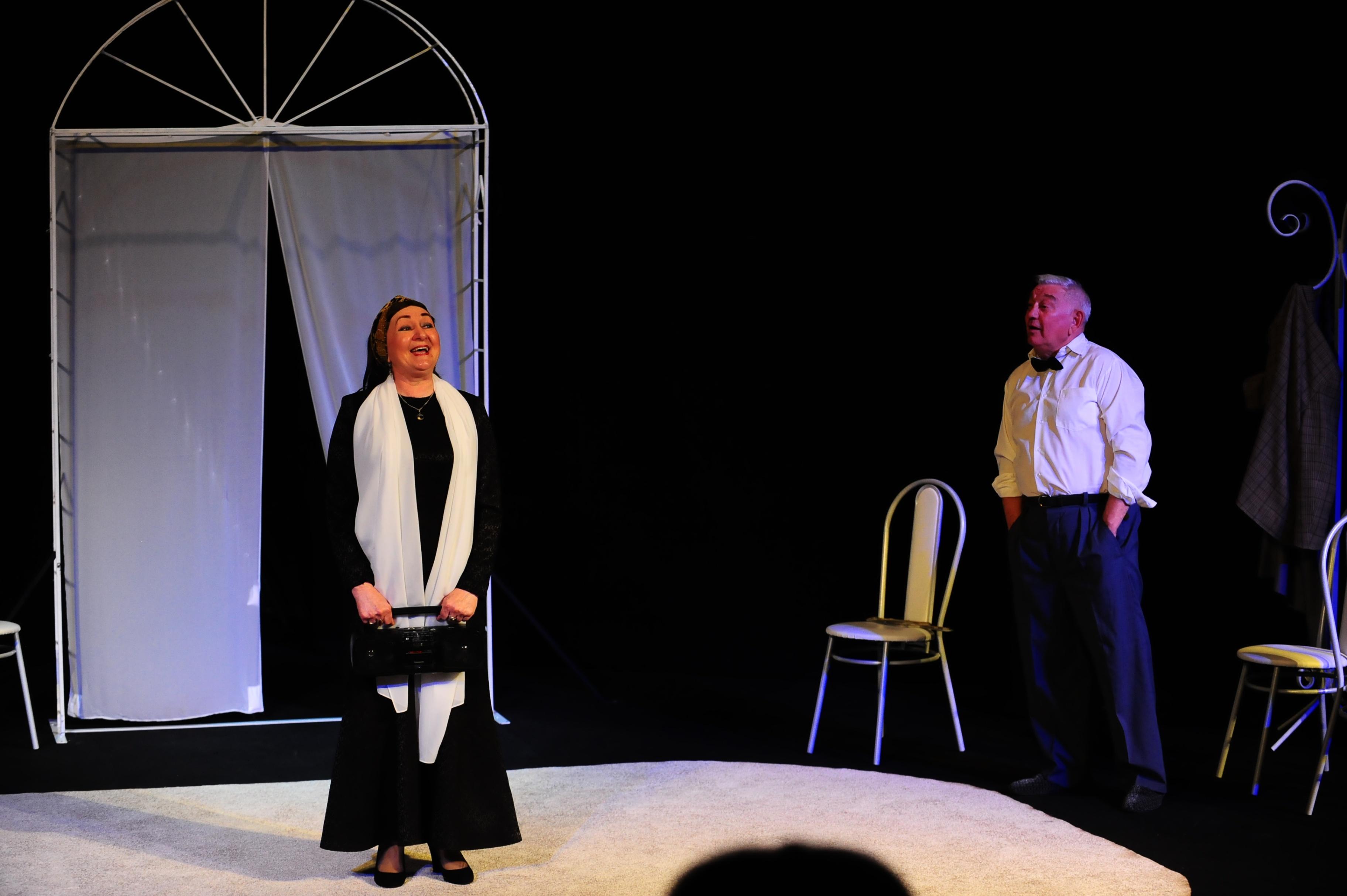 Спектакль «Вышел конь мой из тени»