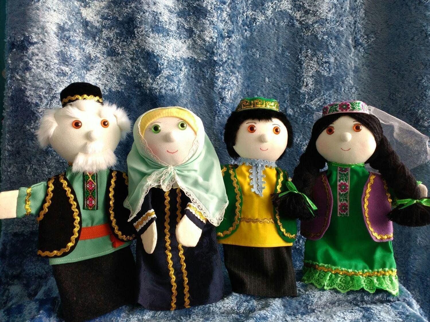 Мастер-класс по изготовлению татарской народной куклы