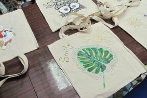 Мастер-класс «Сумка хозяйственная»