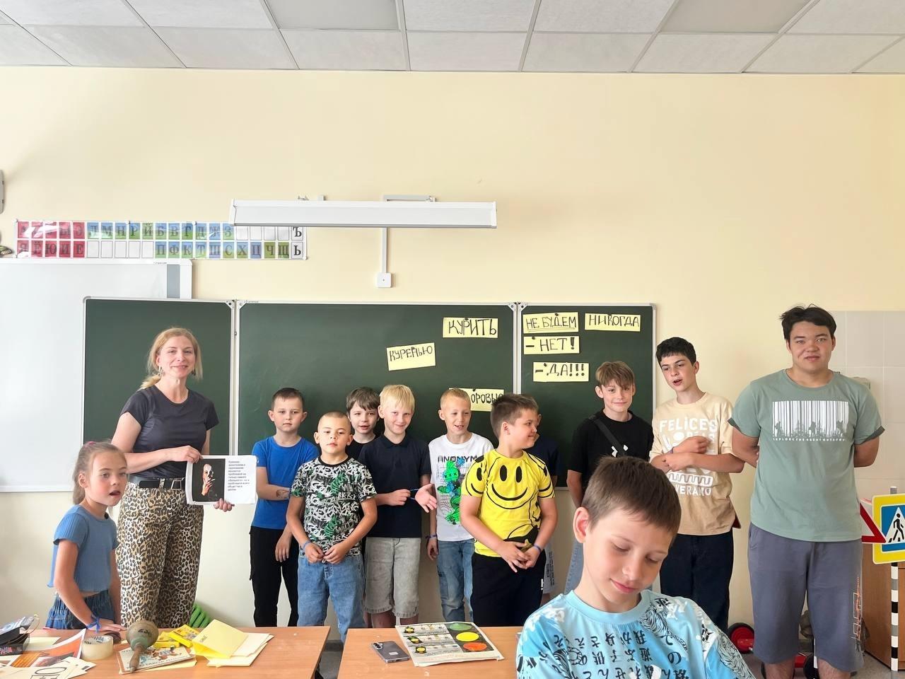 Беседа «Без фильтров: о курении начистоту»