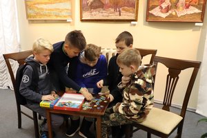 Квест «В музее»