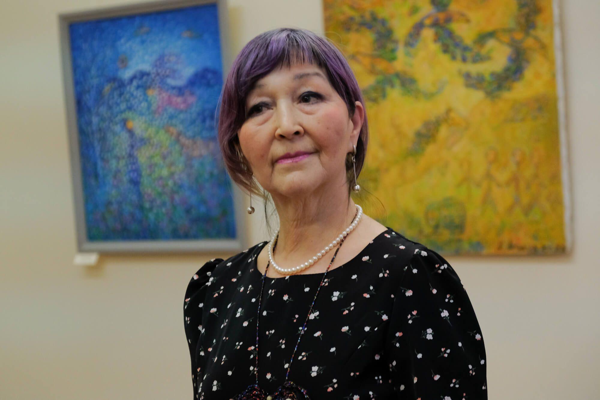 Выставка «Любовь Арбачакова. После снежной зимы»