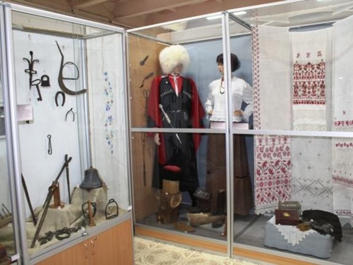 Экспозиция «Традиционные ремесла Кубани»