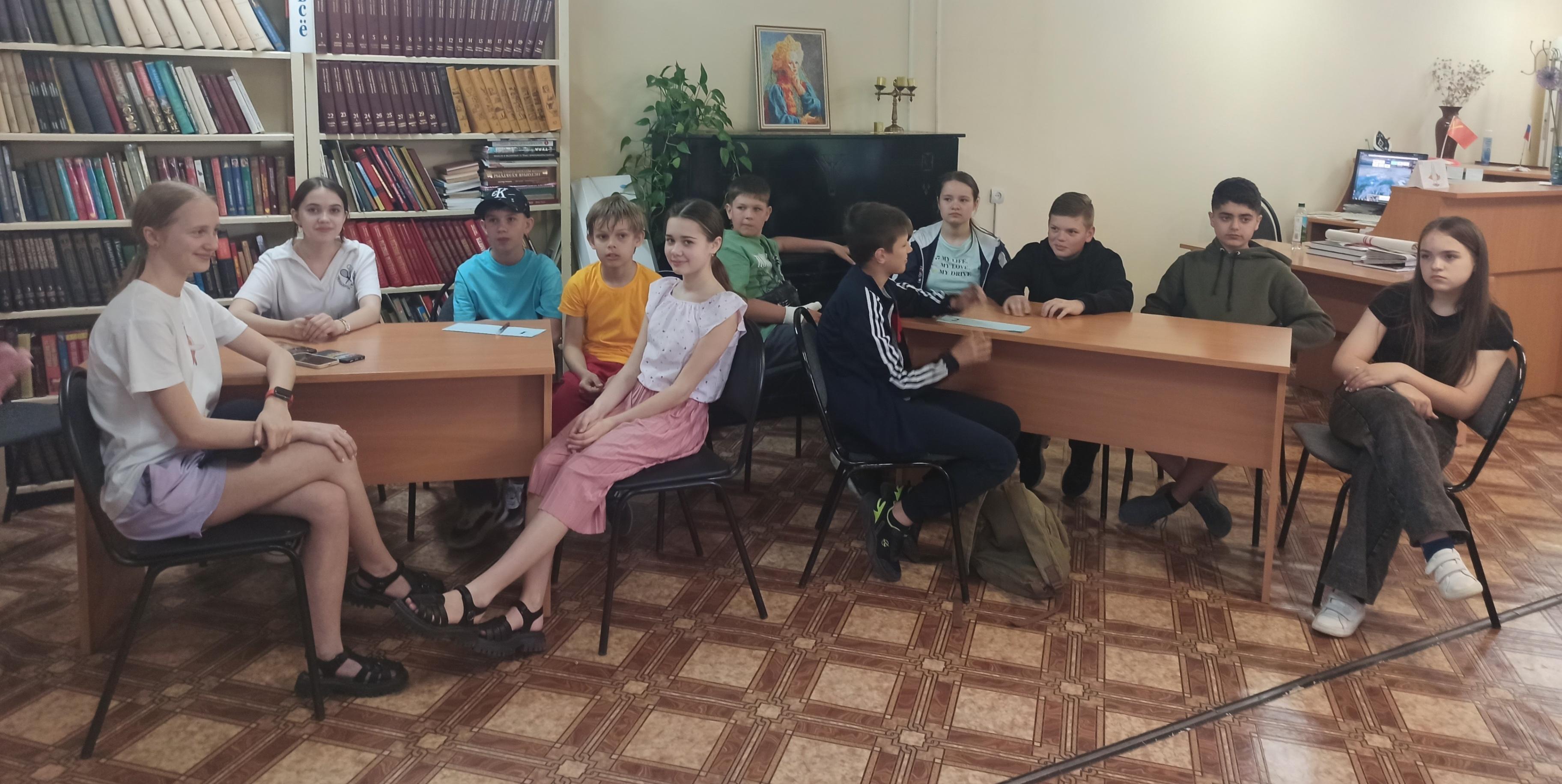 «В гостях у мультиков»