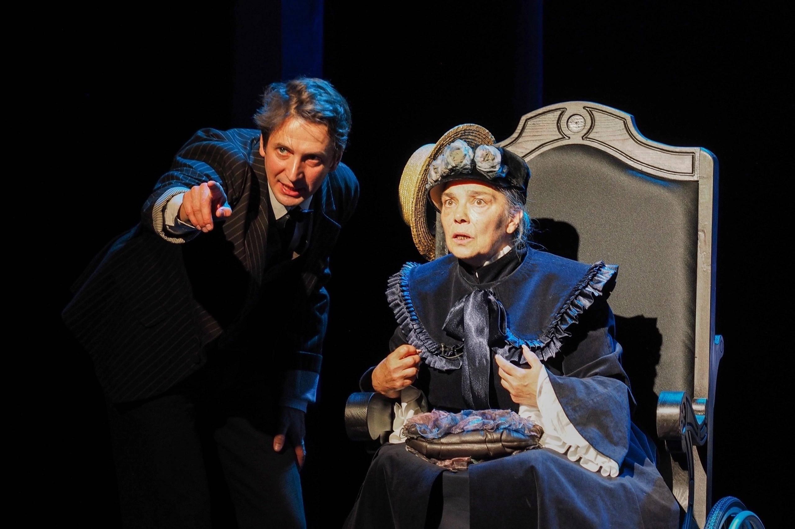 Спектакль «Игрок»