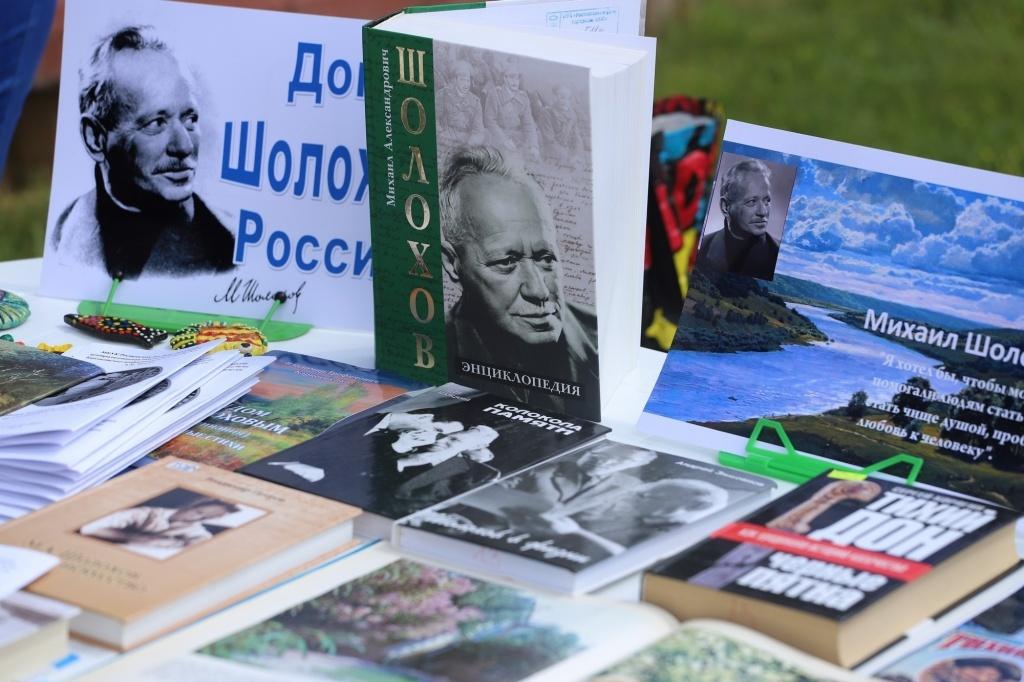 Книжная выставка «Летописец земли донской»