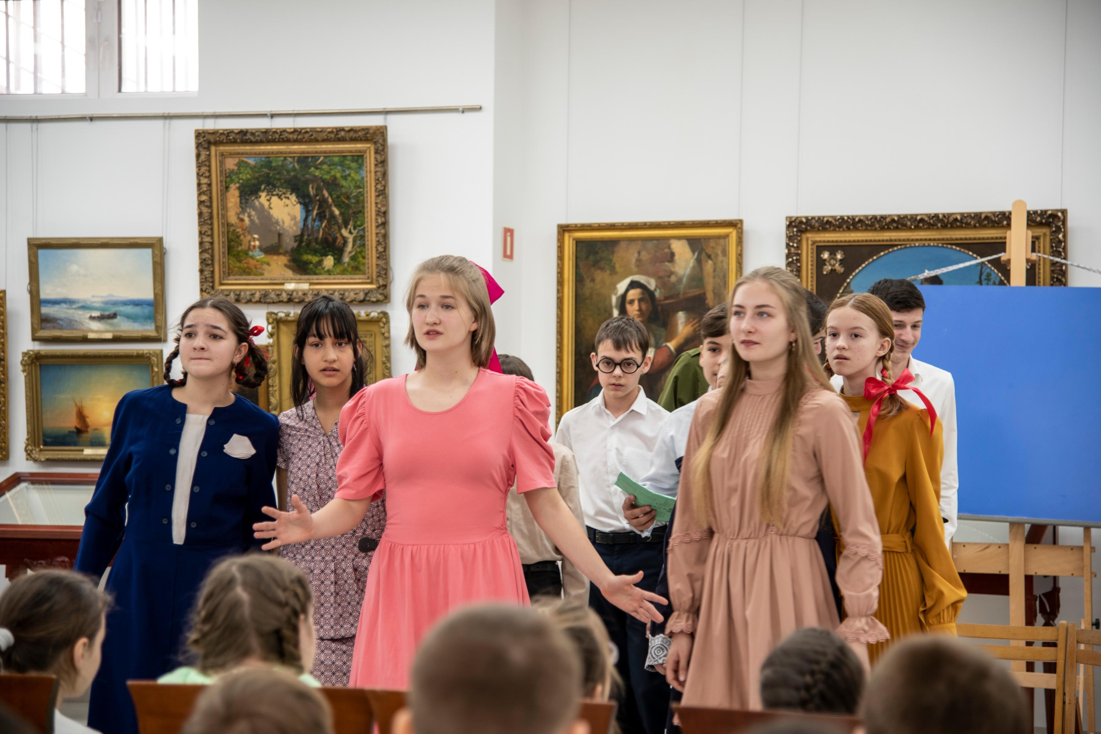 Акция «День открытых дверей» в Симферопольском художественном музее
