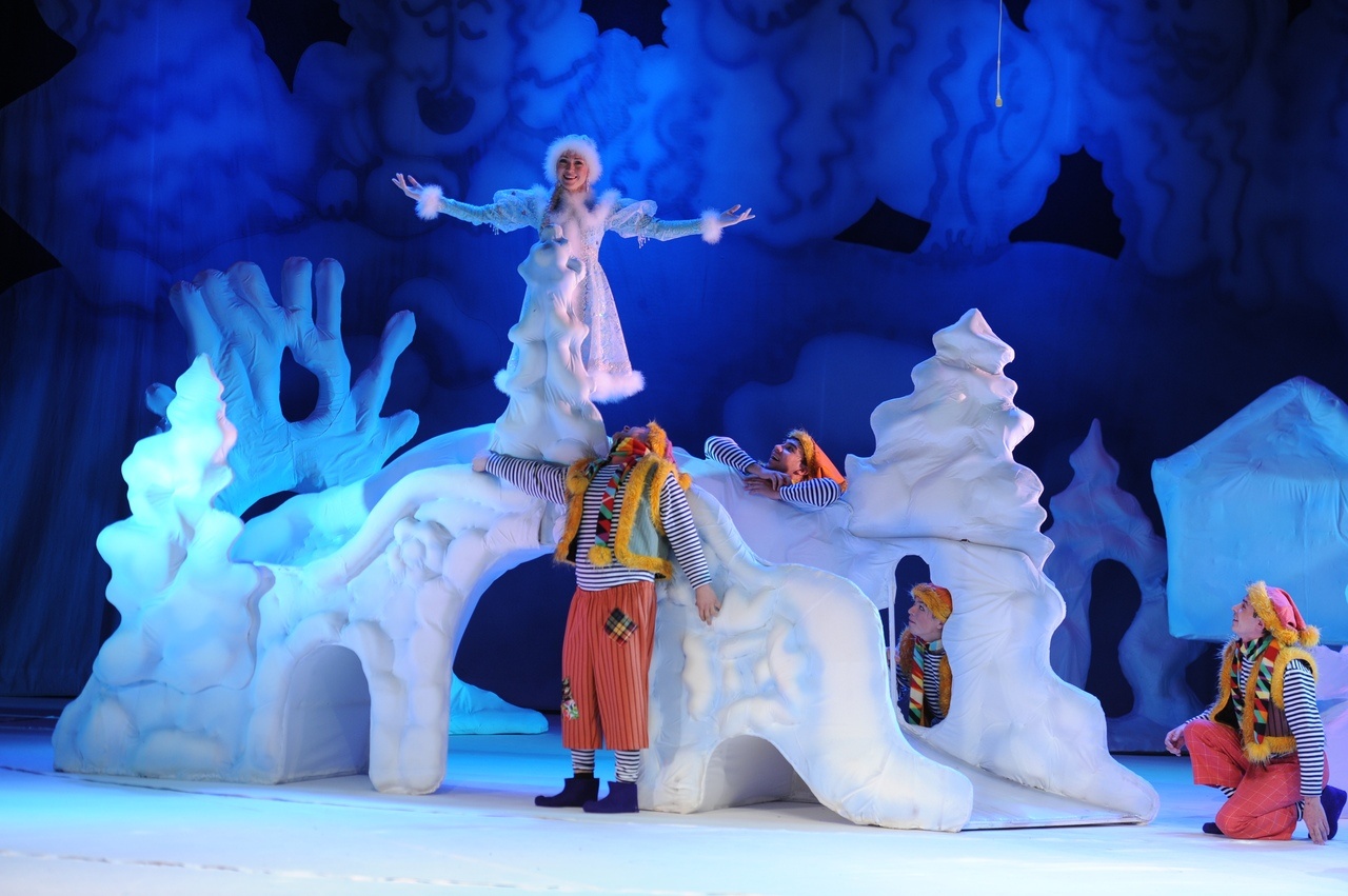 Спектакль «Дед Мороз настоящий?»