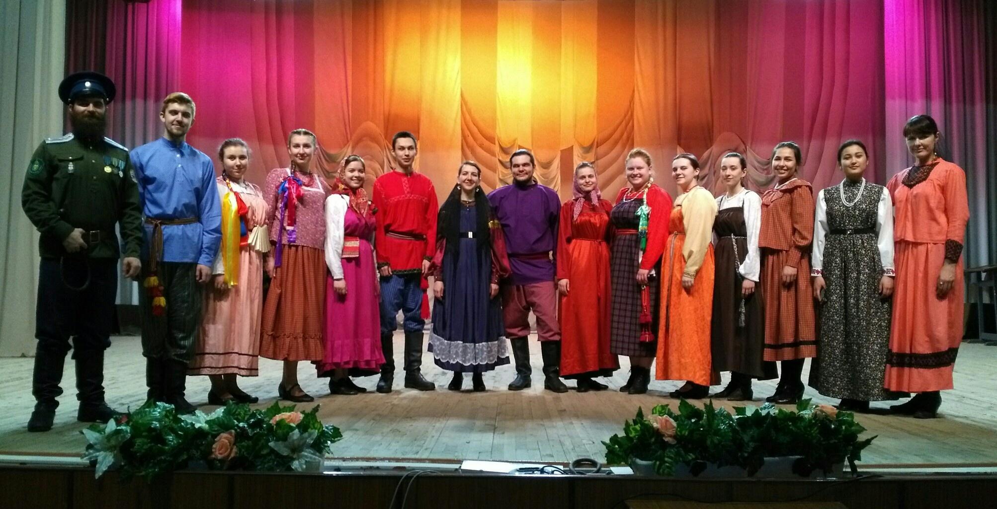 Программа «Благотворительный концерт»