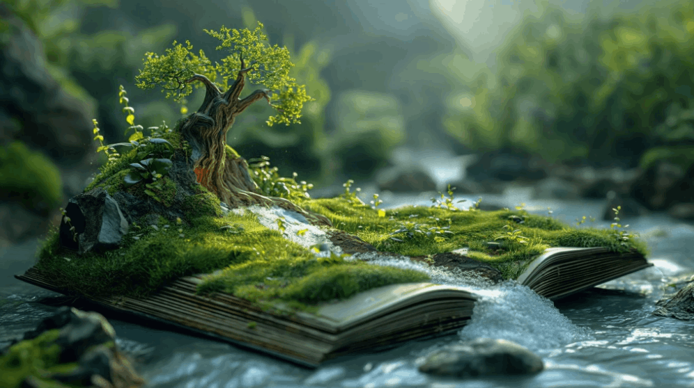 Книжная выставка «Береги природу!»