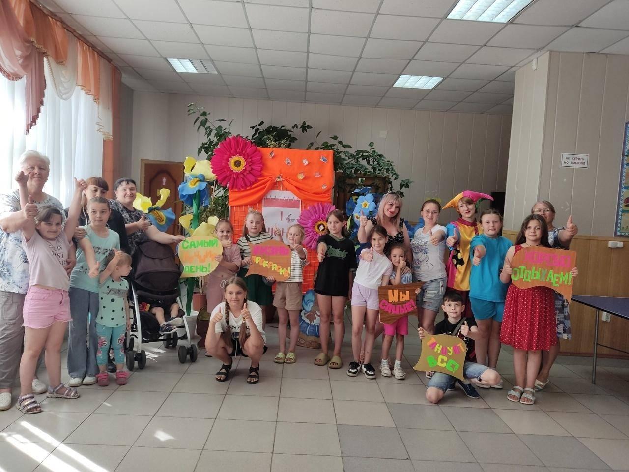 Игровая программа «Сельские забавы»