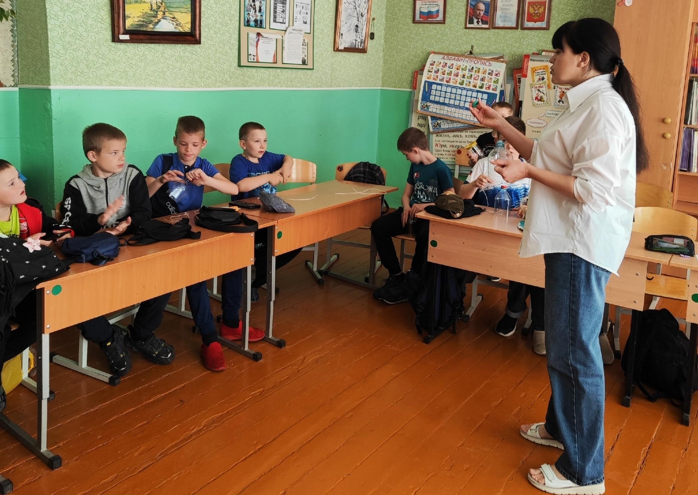 Экскурсия «В природе столько красоты»