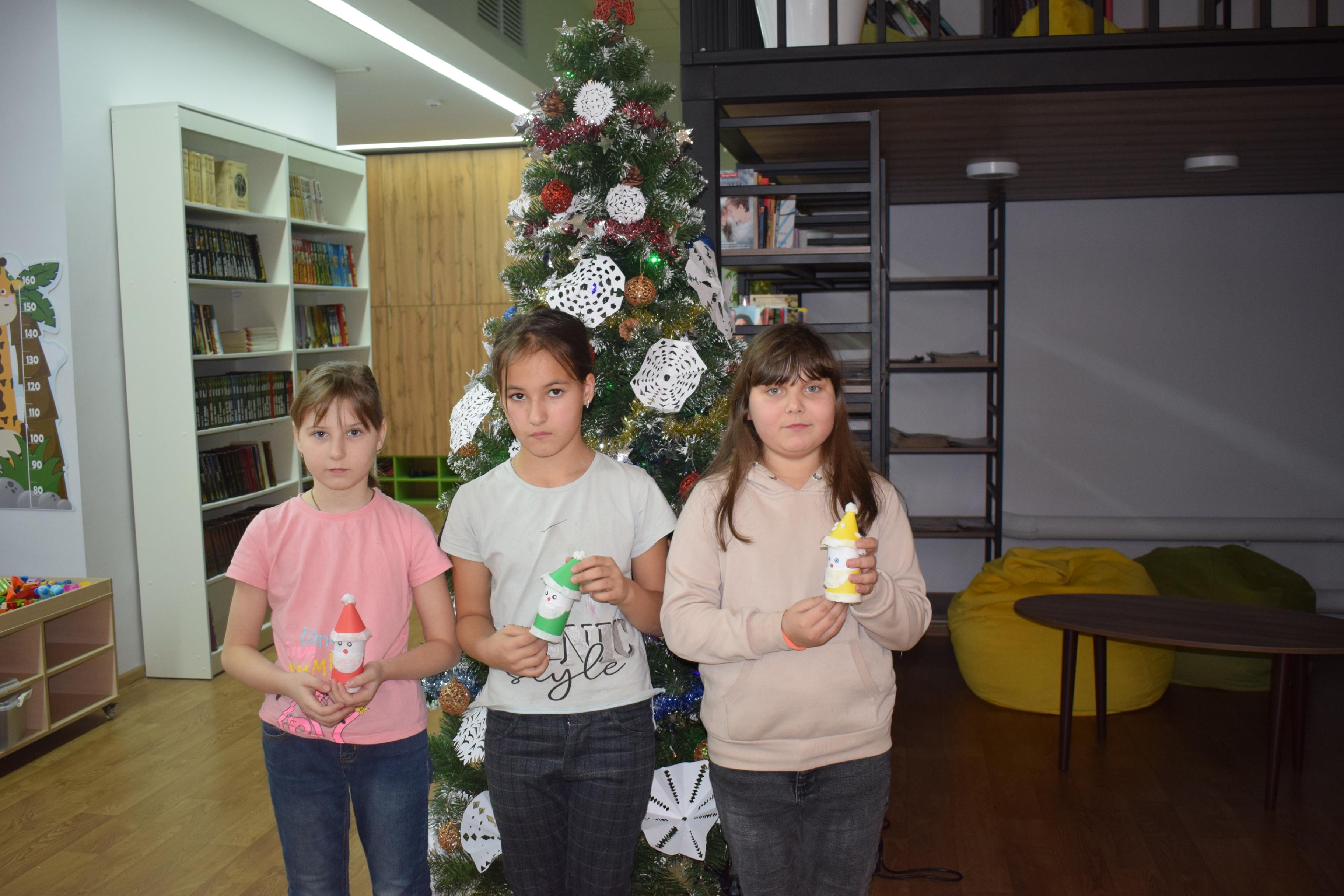 «Поделки-посиделки» Новогодний мастер-класс