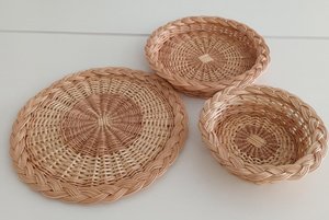 Мастер-класс «Плетение из лозы»