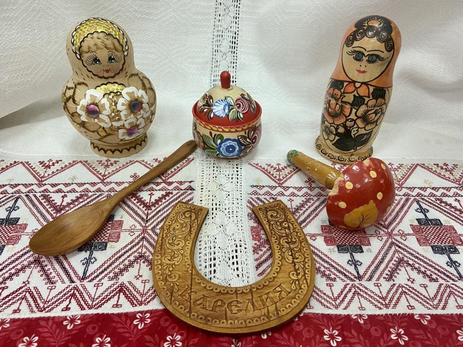 Мастер-класс «Русский сувенир»