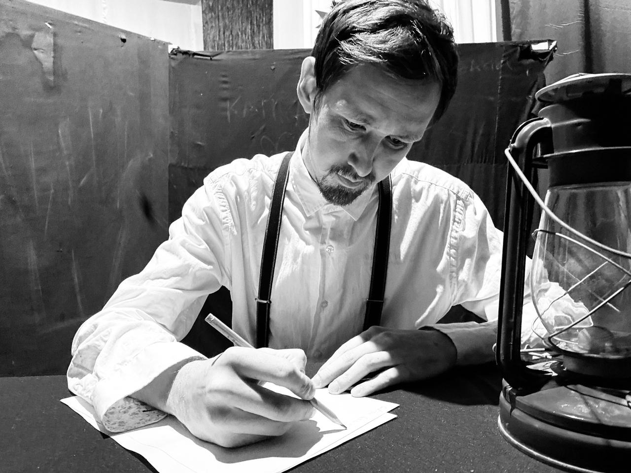 Спектакль «Письма памяти»