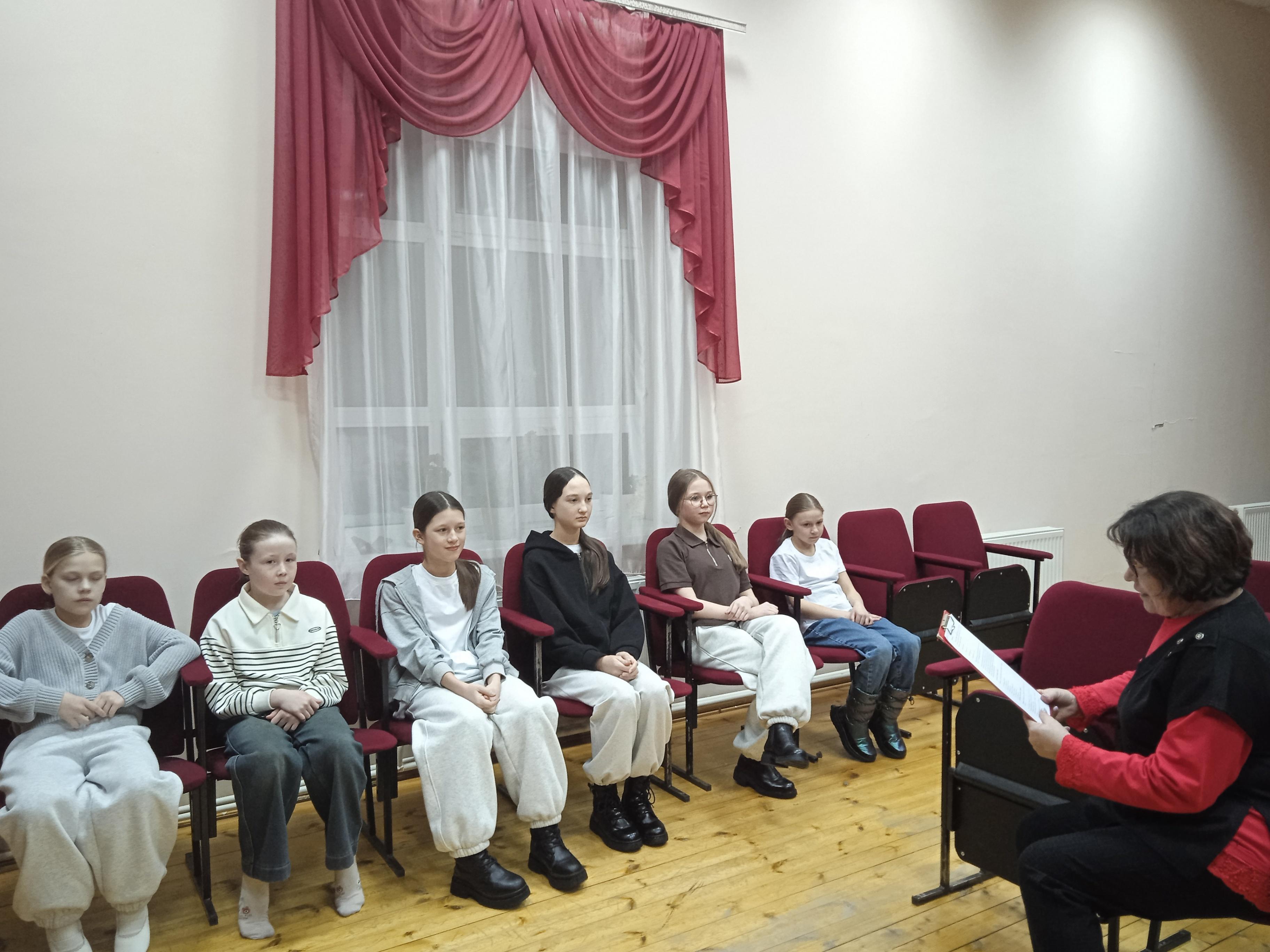 «Читаем стихи Клары Булатовой»