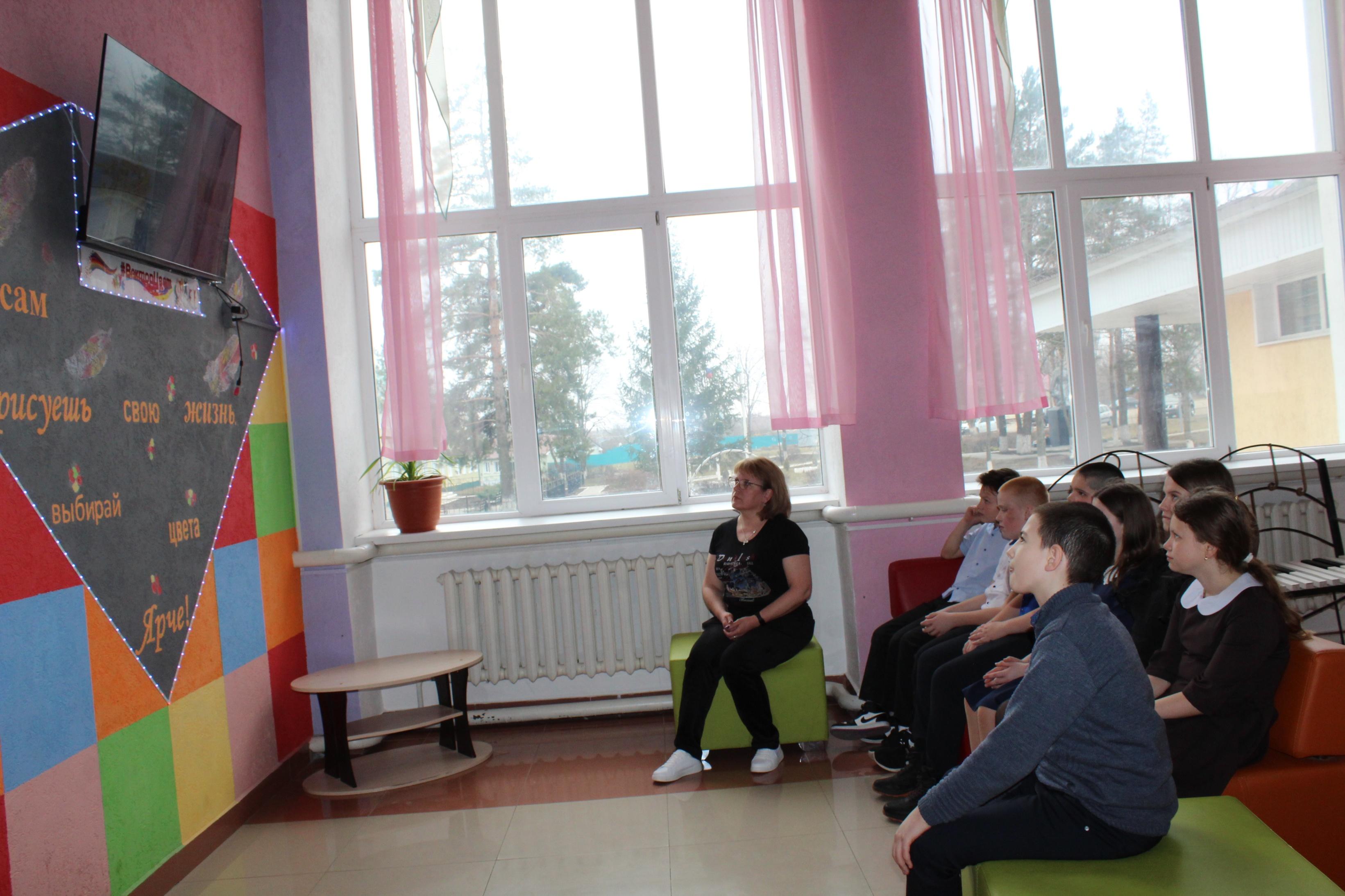 Информационная гостиная «В мире опасных вещей».