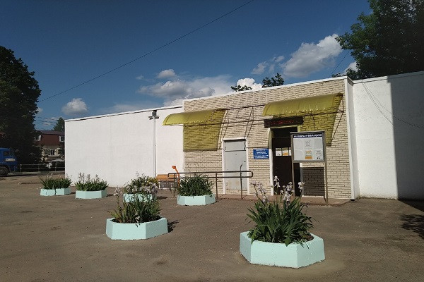 Тучковская поселковая библиотека