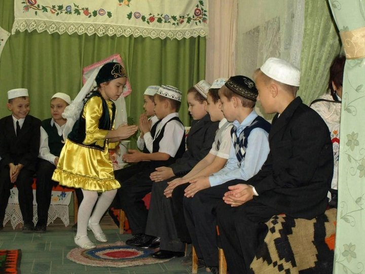 Игровая программа «Путешествие в страну народных башкирских игр»