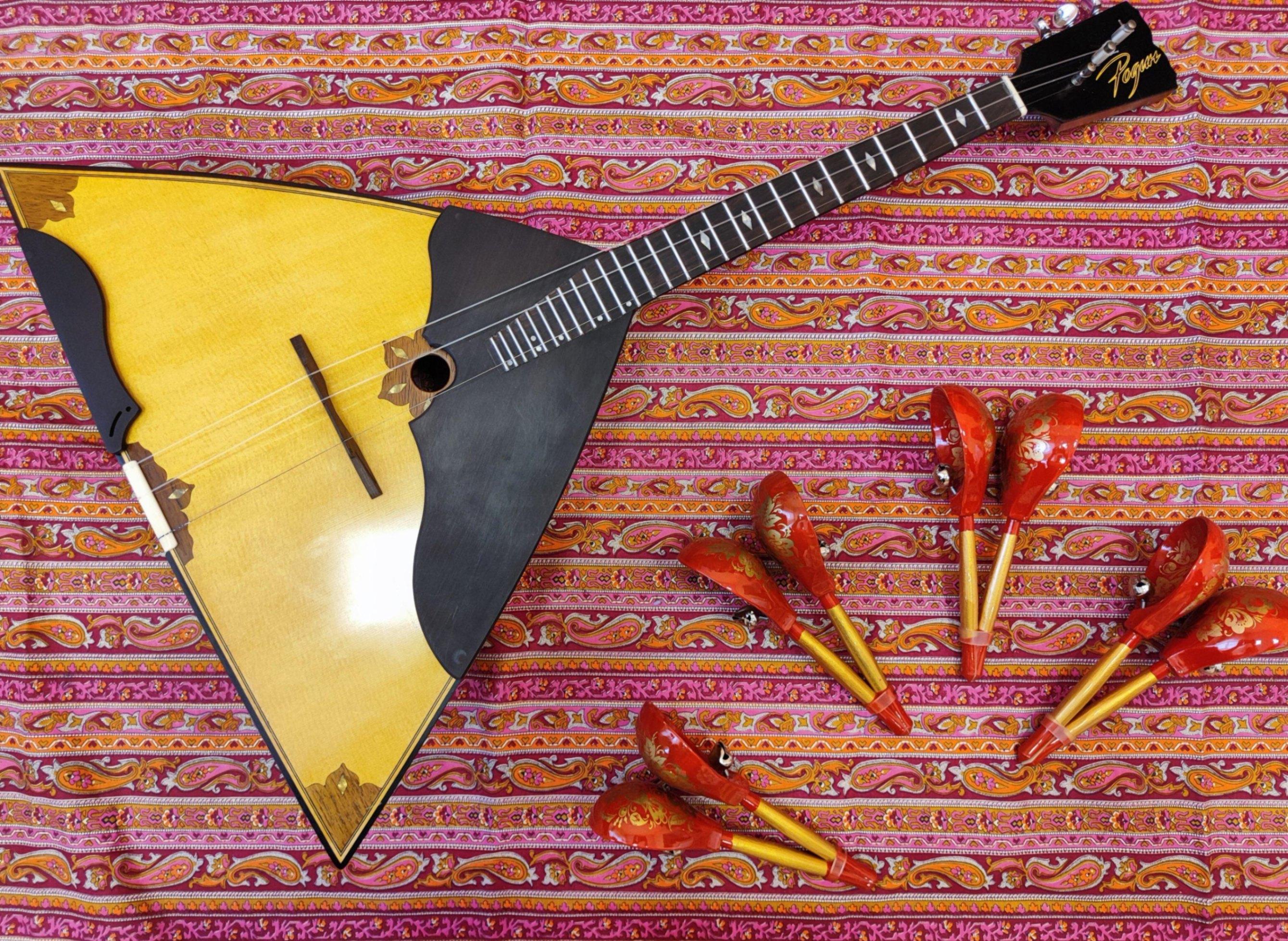 Мастер-класс «Народные наигрыши»