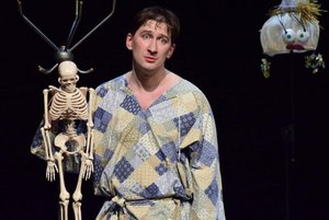 Моноспектакль «Сказ про Федота-стрельца»