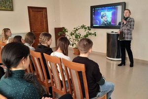 Музейный урок «Знаете, каким он парнем был!»