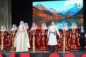 Театрализованный концерт «Судьба и Родина едины»