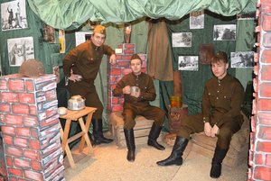 Игровая программа «Готов служить родине!»