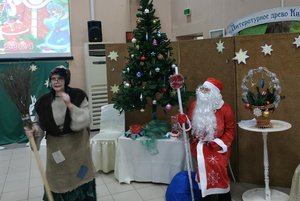 Игра «В зимних лабиринтах»