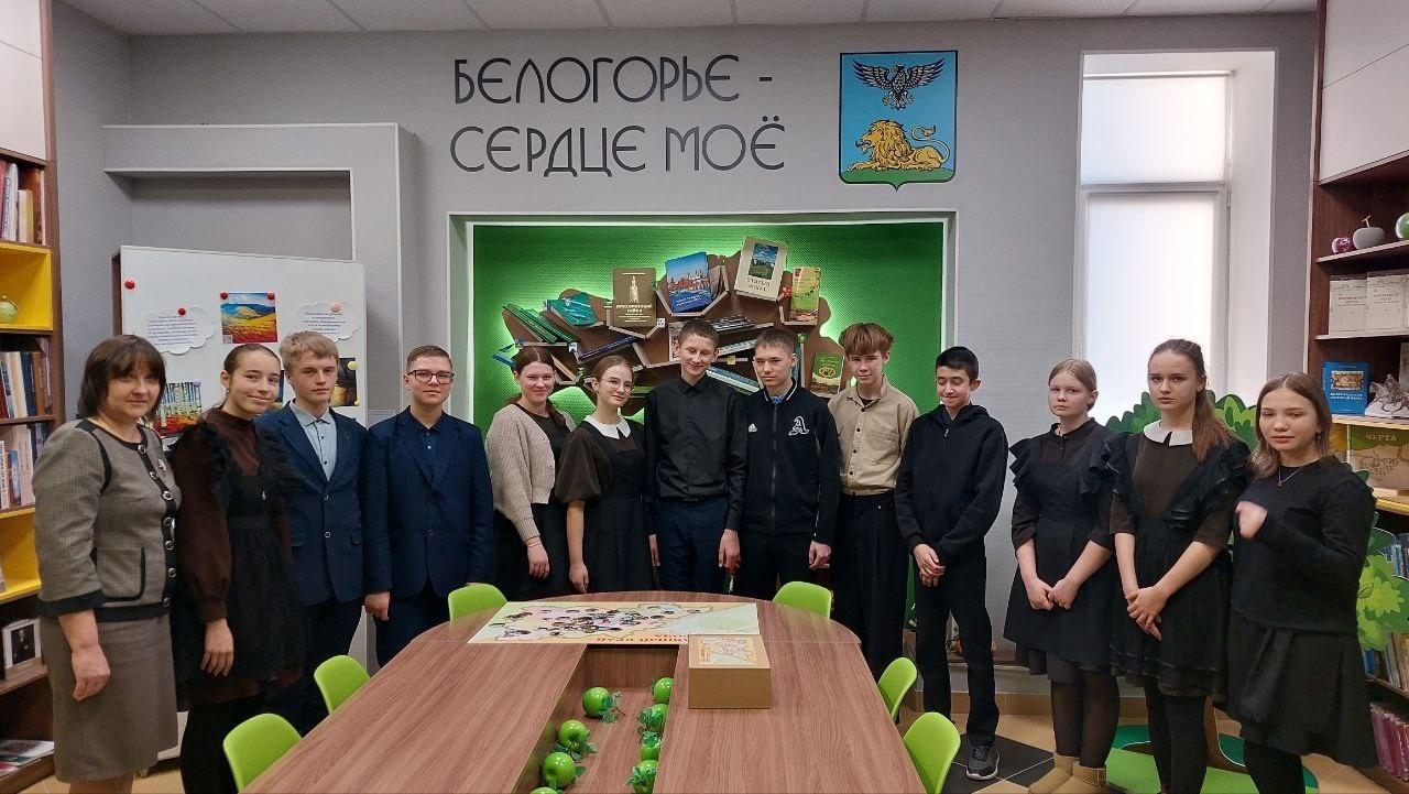 Литературная программа «Мой край звучит в стихах и песнях»