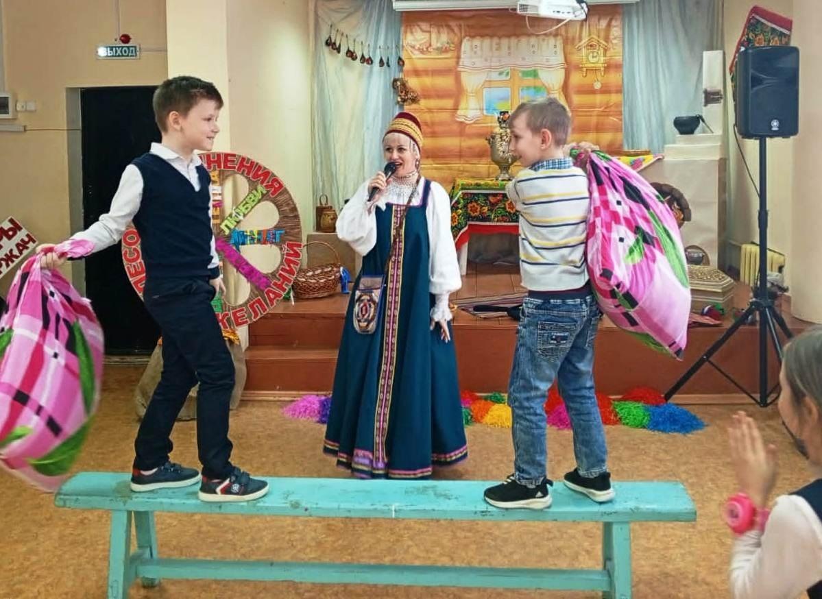 Программа «Народные забавы»