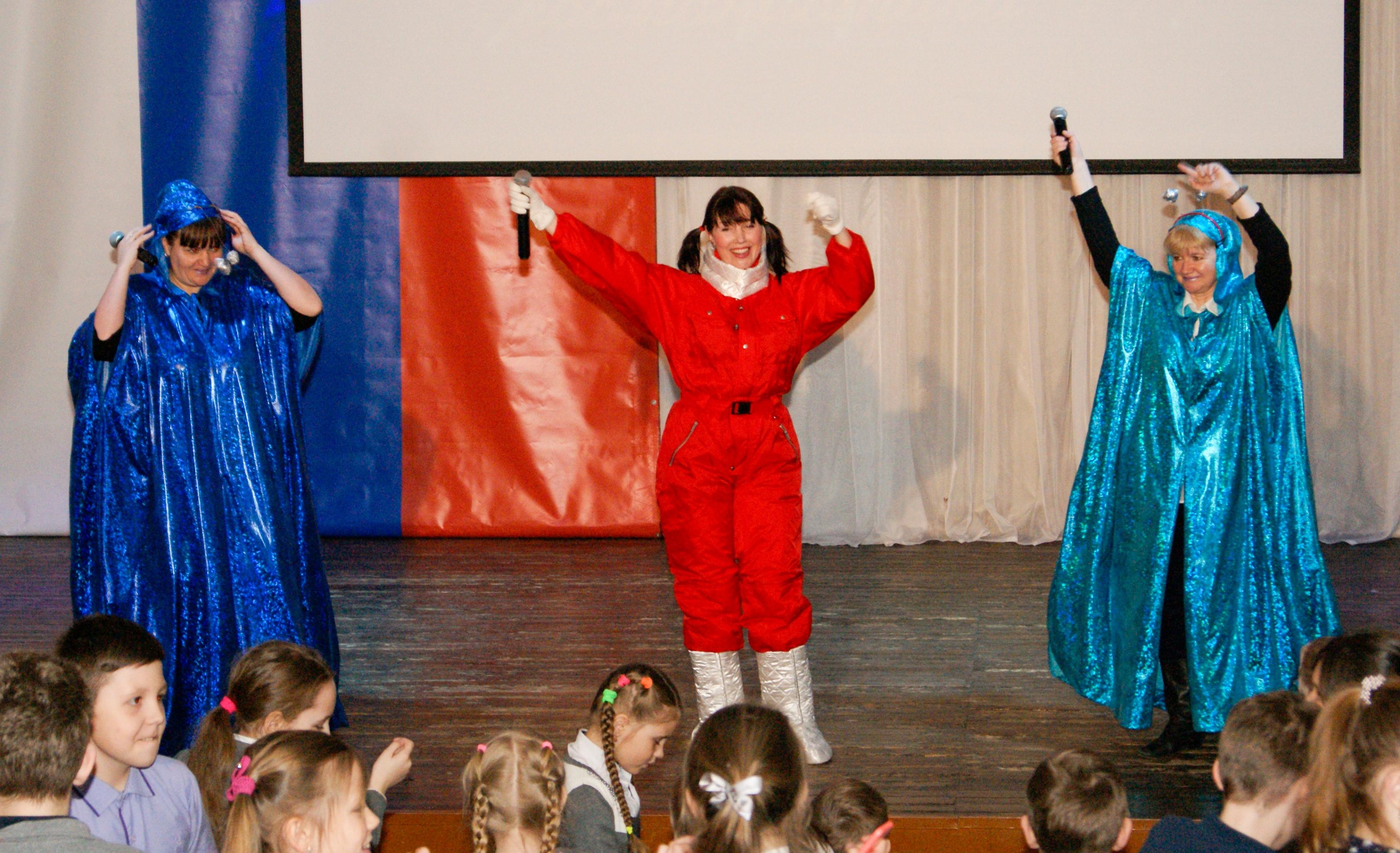 Программа «Школа юных космонавтов»