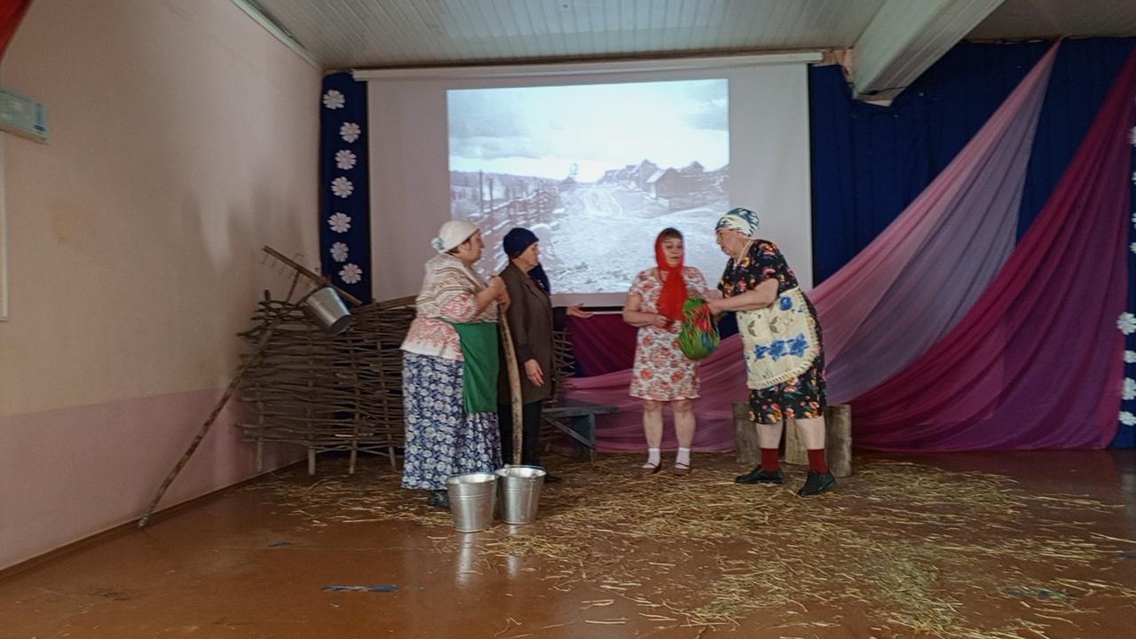 Спектакль «Бабья доля»