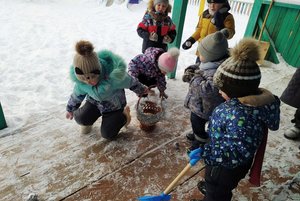 «Забавы со Снеговиком»
