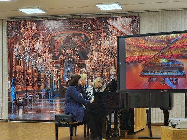 Концерт, посвященный 150-летию со дня рождения Е. Ф. Гнесиной