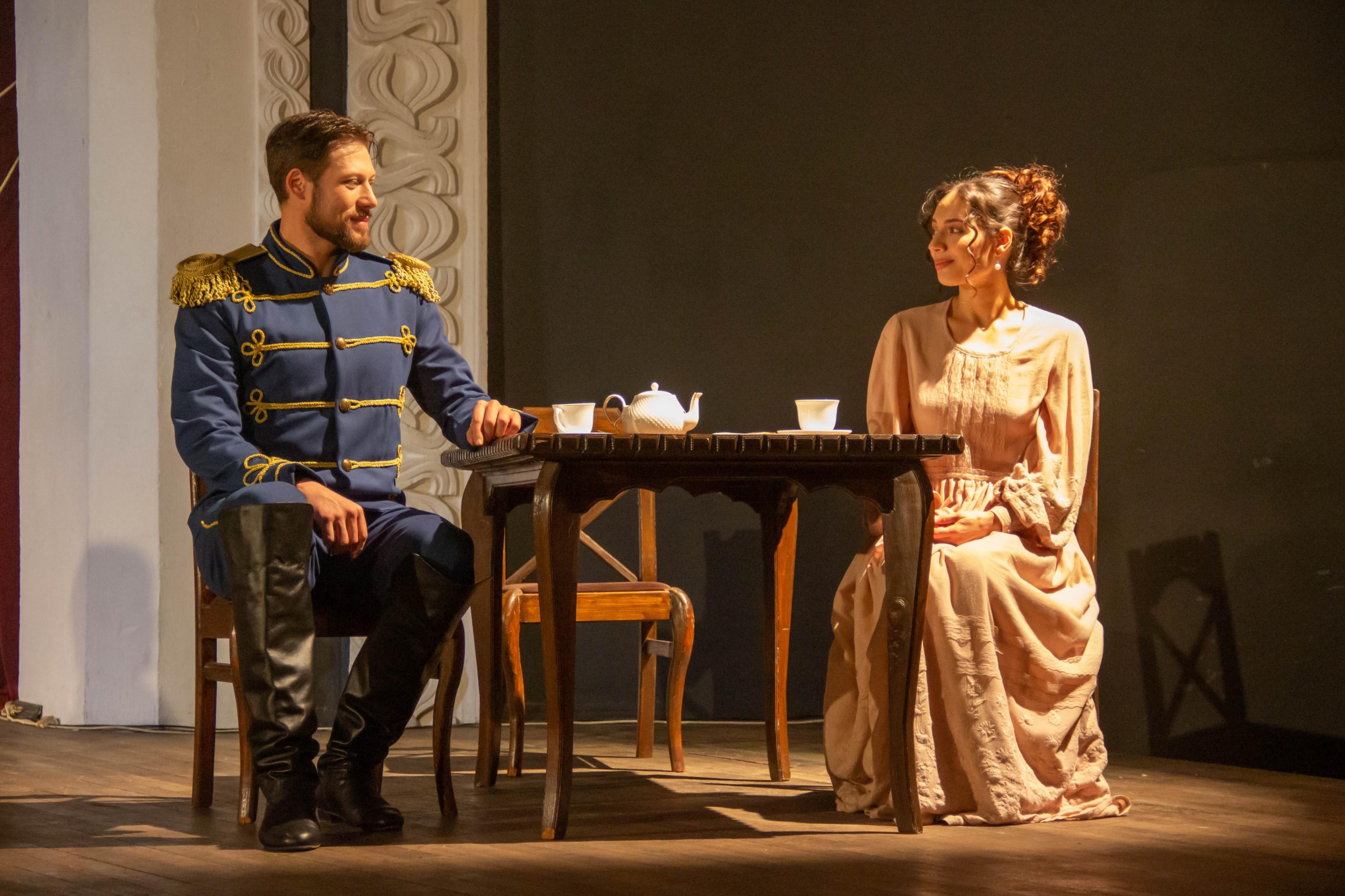 Спектакль «Метель»