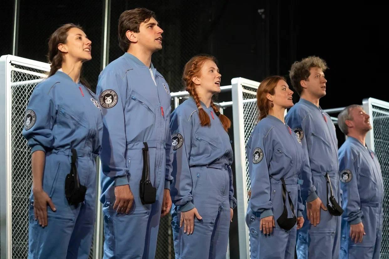 Спектакль «Звездные псы»